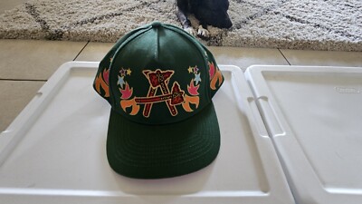 Sample Industries  Atlanta Braves Hat 96 ATL Olympic colorway Rare 