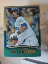 2008 Upper Deck Timeline Gold Baseball Card  #87 Wladimir Balentien   (94866)
