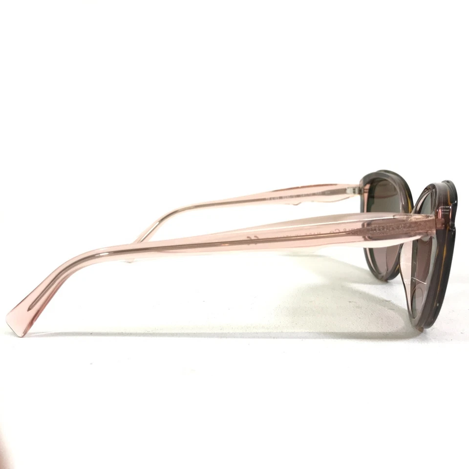 Gafas de sol Tiffany & Co TF4163 8290/9T rosa claro marrón tortuga con lentes rosas Foto 4 de 4