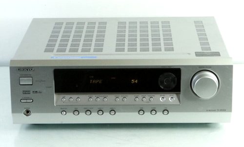 FULLY TESTED Onkyo TX-SR304 AV Stereo Receiver (Silver) n290 - Picture 2 of 6