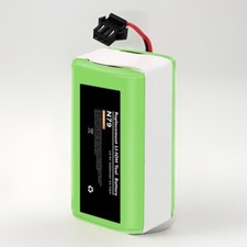 14.4V Li-ion Battery 3000mAh for Ecovacs Deebot N79S 500 N79 Eufy RoboVac 11S 30