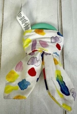 Lovevery Baby Activity Gym Replacement Toy Organic Cotton Teether Crinkle Ring