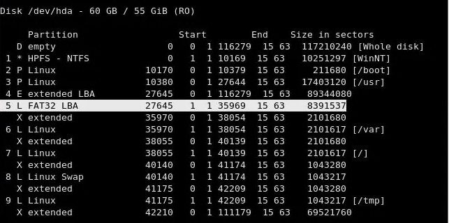 Récupération de données Windows Linux pour disque dur externe et clé USB 2To