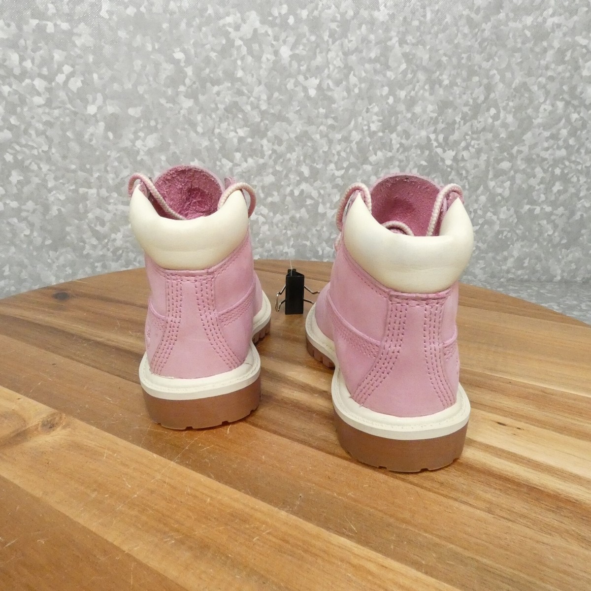 Pink Baby Timberlands 5c Timberland Ankle Boots Toddlers Pink