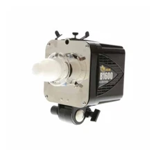 studio lighting equipment Alien Bee 1600 plus a soft box 