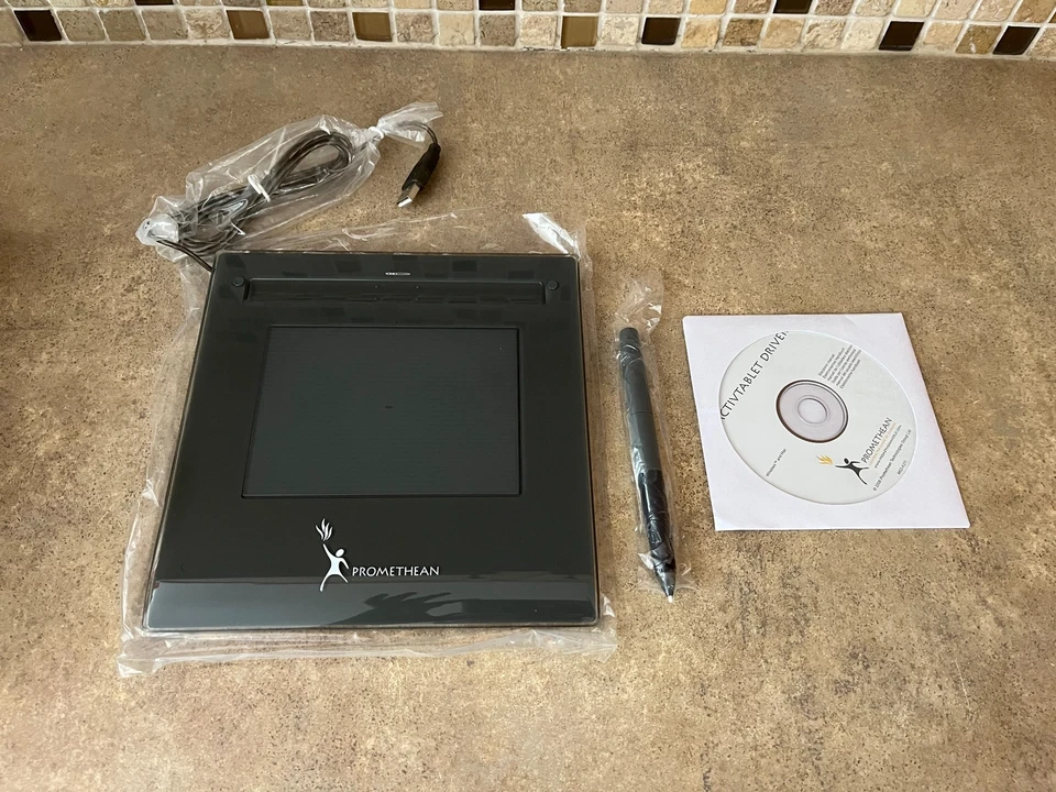 PROMETHEAN ACTIVTABLET CTF-420/061B DIGITIZER TABLET WITH ACTIVPEN  ULE2-12 - Image 3 of 4