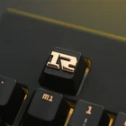 RNG Surrounding logo Keycap Zinc Alloy Keycap For Cherry MX Mechanical Keyboard
