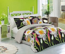 LUXURIOUS Athens 100 Egyptian Cotton Duvet Cover Sets - 2 Sizes