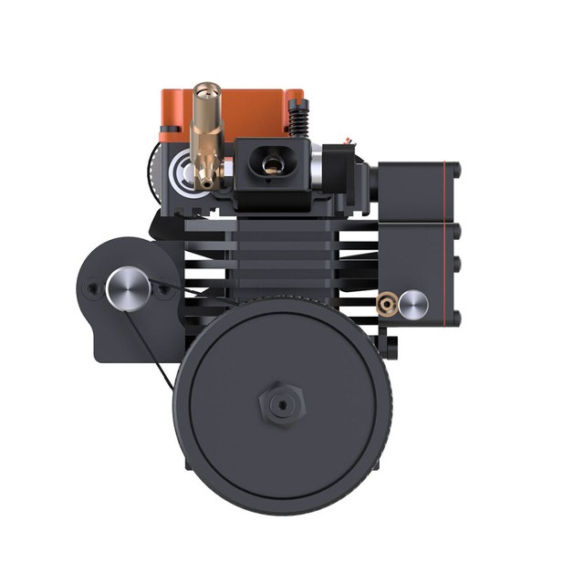 Toyan Four Stroke nitro Engine Model for 1:10 1:12 1:8 RC Car crawler Tamiya DIY | eBay