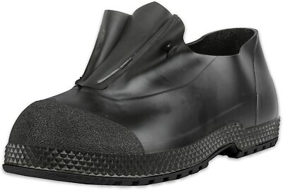 Servus Superfit 4'' Pvc Dual-Compound Slip-On Men's Overshoes Black 11993-Bagged