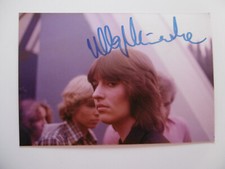 Ulla Meinecke autograph signed 9x13 cm photo
