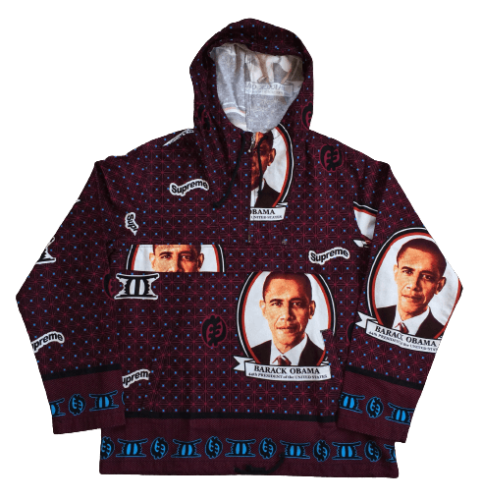 S/S 2017 Supreme x Obama Anorak Jacket - Afbeelding 1 van 10
