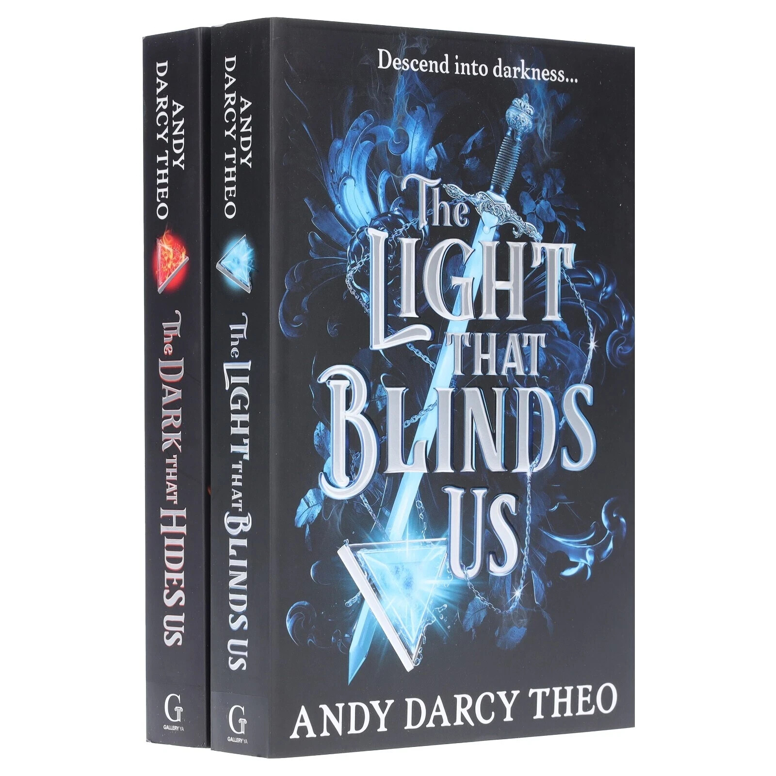 Simon & Schuster Light That Blinds Us Series By Andy Darcy Theo 2 Books Collection Set - Ages 12 Years+ - Paperback - Image 2