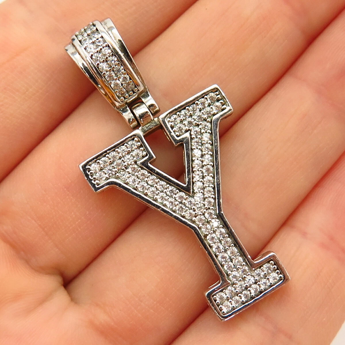 Letter y shop pendant design
