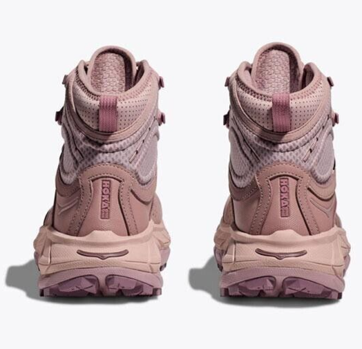 Hoka TOR ULTRA HI Outdoor / Gore-Tex Pink Hiking Shoes Hoka TOR ULTRA HI Outdoor / Gore-Tex Pink Hiking Shoes