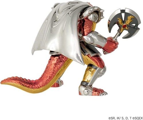 Dragon Quest Dai's Great Adventure Metallic Monsters Gallery Crocodine - Picture 4 of 5