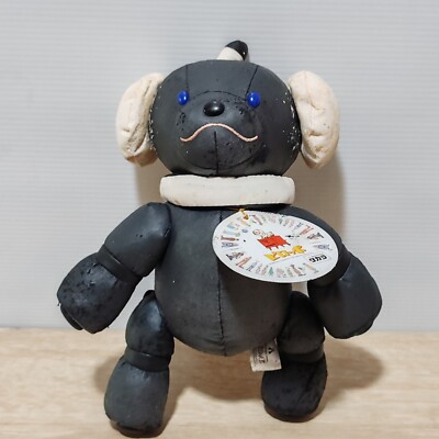 AIBO Roboter Hund Macaron Sony offizielles Leder Plüschtier TAKARA Japan ETIK...