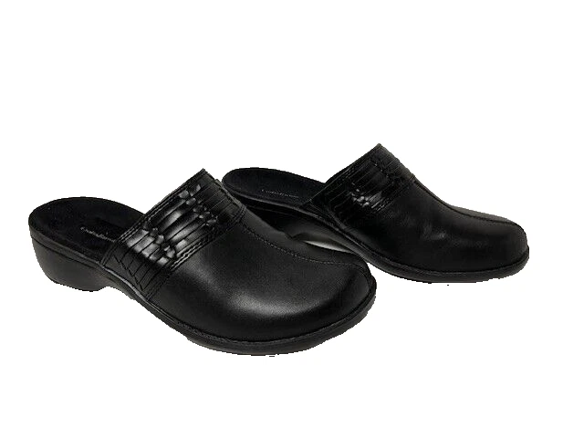 Женские черные кожаные туфли-слипоны Croft & Barrow горки 10 М - Изображение 3 из 4