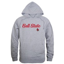 Ball State University Cardinals BSU NCAA College Script Hoodie 