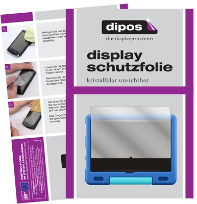 Schutzfolie für Amazon Fire HD 10 Kids (2021) Display Folie klar