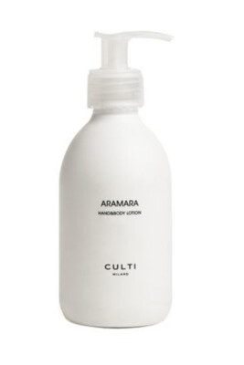 CULTI MILANO * ARAMARA * HAND & BODY CREAM LOTION 250ml / 8.5 oz.