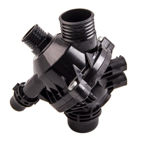 Water Pump & Thermostat w/ Housing for BMW X3 E60 E61 2.5L 3.0L 2008-2016 - Picture 9 of 11