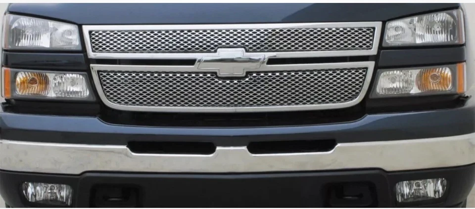 Chevy Silverado 1500 Street Scene 2005-2007 rejilla inserción 950-78158 - nuevo Foto 2 de 4
