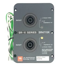 JBL Pro Parts 129-10041-00: Crossover Replacement Plate for JBL SR4715X