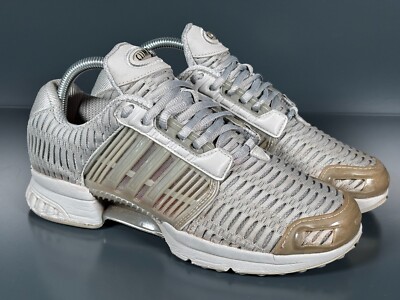Adidas Climacool - UK Größe 6 - Sneaker Grau Turnschuhe Schuhe Sport 