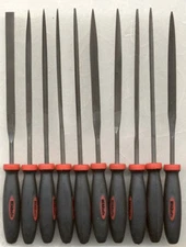 Needle File Set - 2 Cut - 10 piece - from Beadsmith