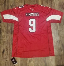 ISAIAH SIMMONS Arizona Cardinals Signed Auto Autograph Autographed Jersey PROOF