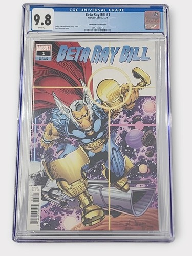 Beta Ray Bill #1 F Walter Simonson, ⚡️CGC 9.8 NM/M⚡️, Marvel Comics, 03/21
