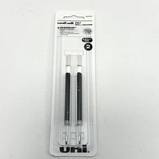 Uni-Ball Refill For Uni-Ball Signo Gel 207 Pens, Medium Point, 0.7 Mm, Black Ink