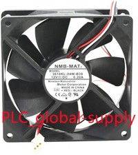 1PCS NEW NMB 3610KL-04W-B39 9CM 3-Pin Ultra Silent Cooling Fan Fast delivery