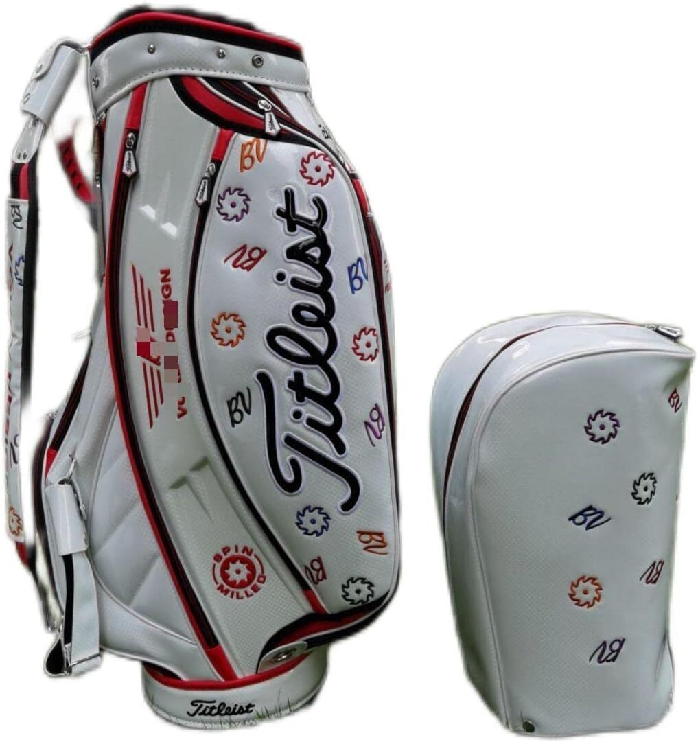 Titleist Vokey Design Limited Golf Club Bag 9.5 type PULeather White