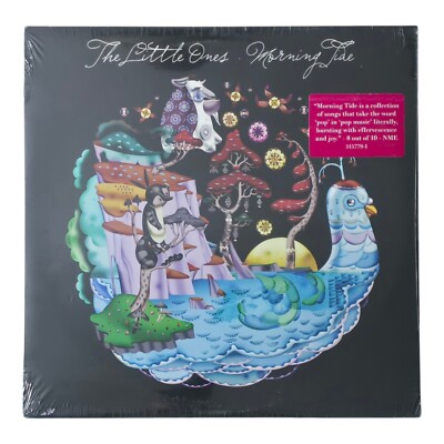 THE LITTLE ONES - Morning Tide (2008) 12'' Vinyl NEW/SEALED Chop Shop Records