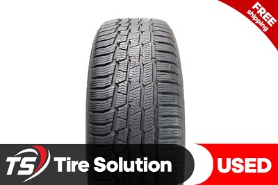 Set of 2 Used 235/60R18 Nokian Encompass AW 01 - 107V - 8-8.5/32