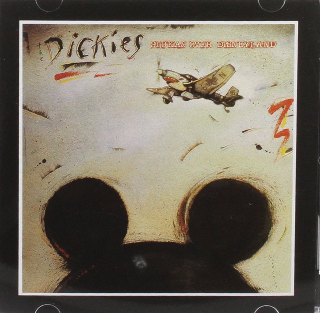 The Dickies Stukas Over Disneyland (CD)