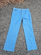 Vintage Levi's Movin On Jeans Sz 33x29.5 Orange Tab Made USA Talon Zipper