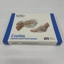 ForPro Cozies Hand and Foot Liners for Paraffin Treatments