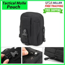 Tactical Molle Pouch Compact Utility Gadget Waist Bag Cellphone Holster Holder