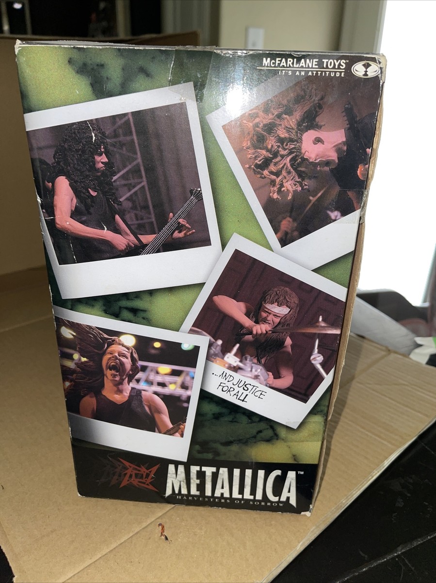Mcfarlane Limited Edition Box Set Metallica: Harvesters of