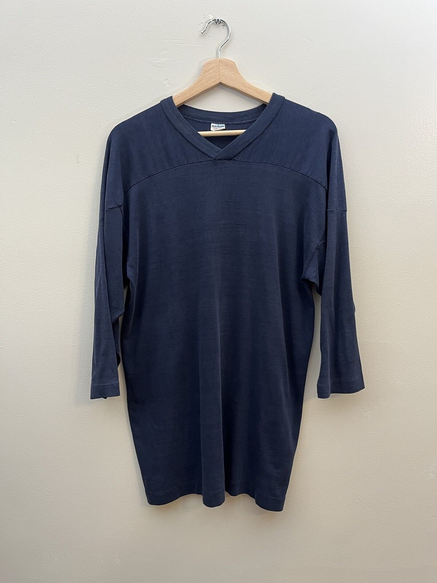 80s Champion®︎ NAVY Baseball Shirt aa5ac73a-816b-4332-b07b-