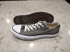 Grey Converse Chuck Taylor All Star Low Sneakers Women s Size 7 or Men s Size 5