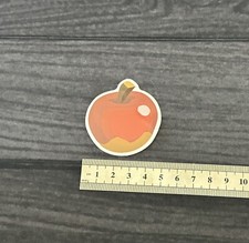Animal Crossing  Apple Fruit Sticker Decal  Great For Bottles, Laptops etc