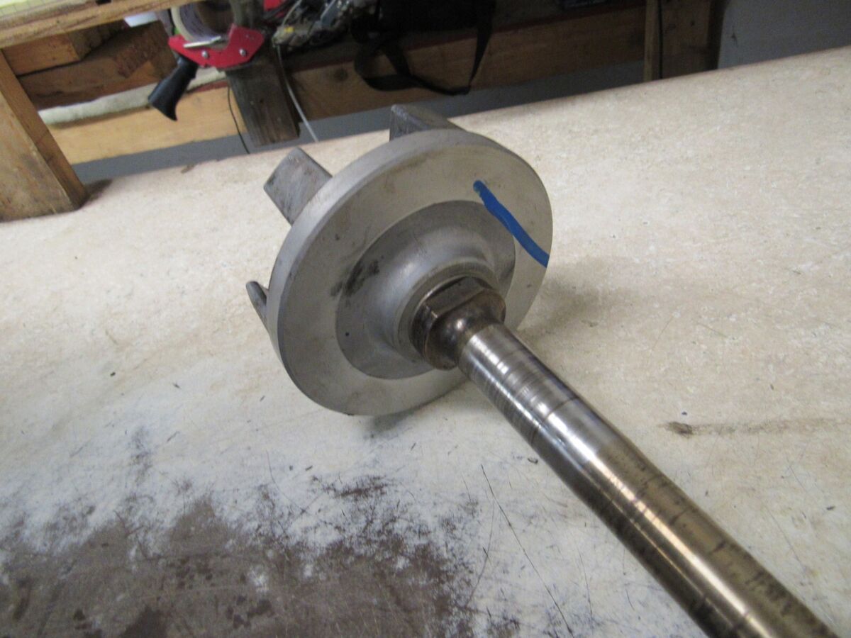 07 KAWASAKI JET SKI ULTRA 250X 250 X DRIVE SHAFT PROP WITH 07 KAWASAKI JET SKI ULTRA 250X 250 X DRIVE SHAFT PROP WITH