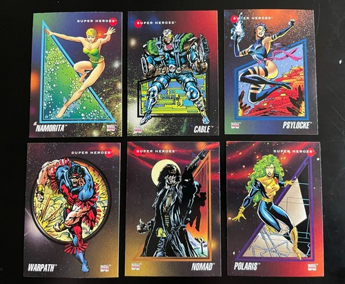 FINISH YOUR SET 1992 Impel Marvel Universe Series 3 III Pick the Card - Picture 55 of 201