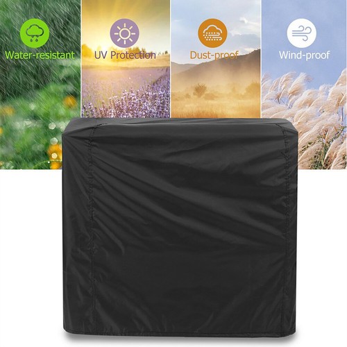 1PC Waterproof BBQ Cover Heavy Duty Rain Gas Barbeque Smoker Grill Protector AU - Picture 5 of 11