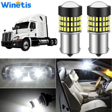 2X 1156 Interior LED Bulbs For Freightliner Cascadia 2008-2017 Sleeper Cab Light