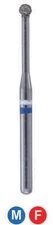 Zirconia Adjustment Multi-Use Diamond Burs ROUND  Z801L/014S (ZALL3S) pk of 5